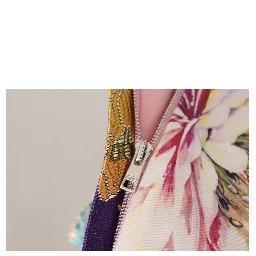 Dress Midi Patchwork Floral Jaquard Silk