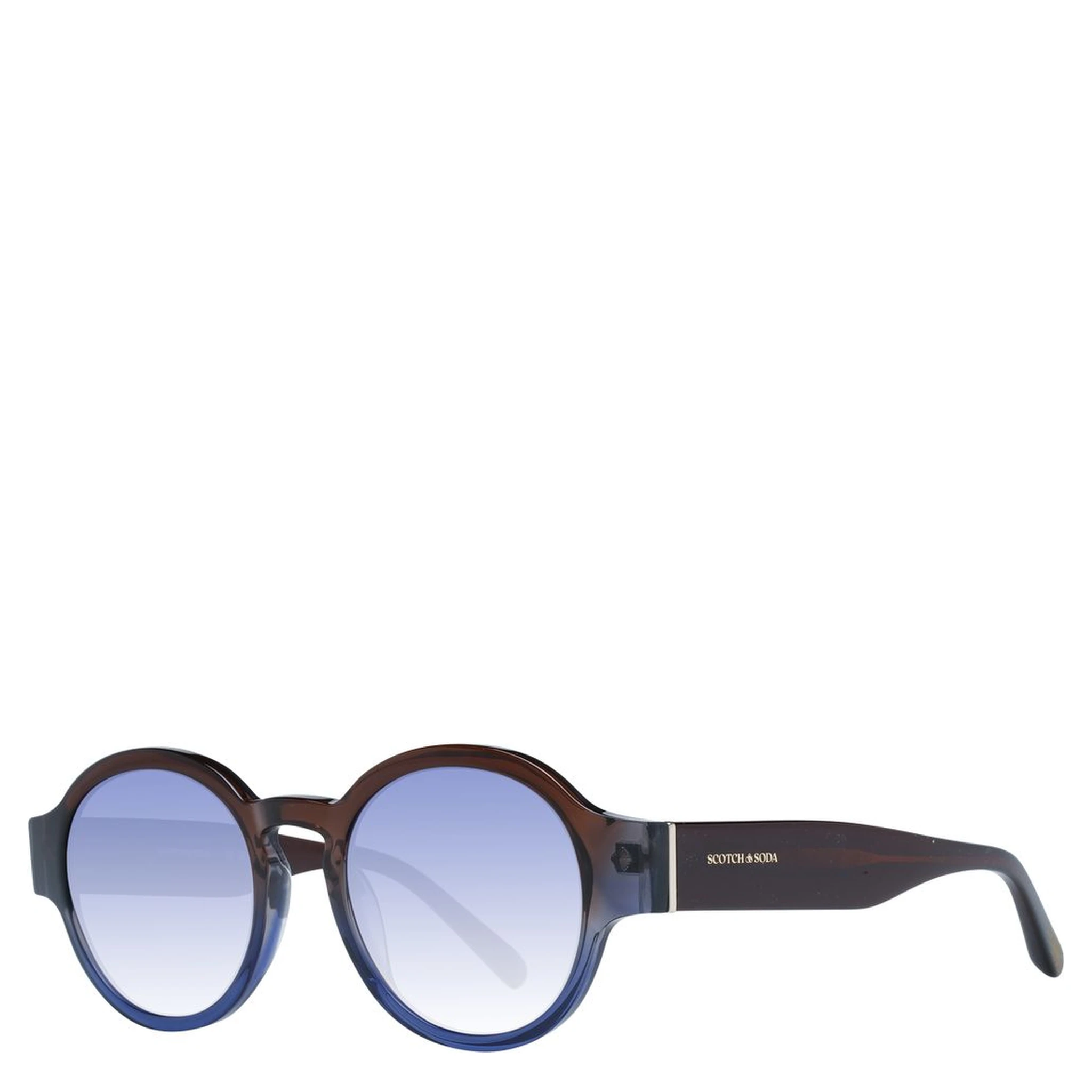 Brown Acetate Sunglasses