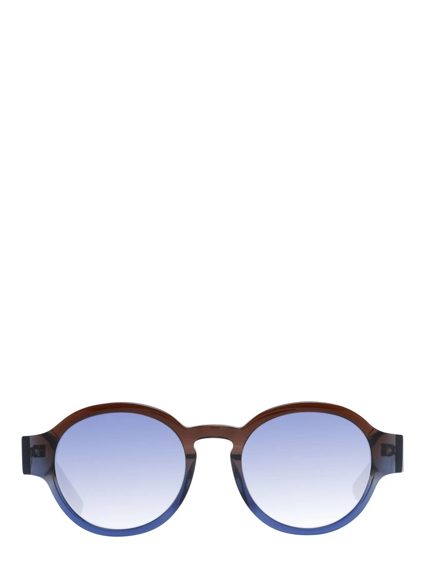 Brown Acetate Sunglasses