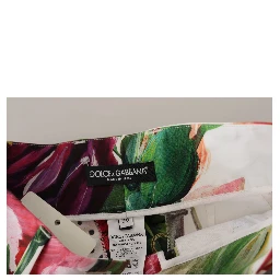 Multicolor High Waist Hot Pants Shorts