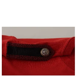 Red Amor Vincit Omnia Crewneck T-shirt
