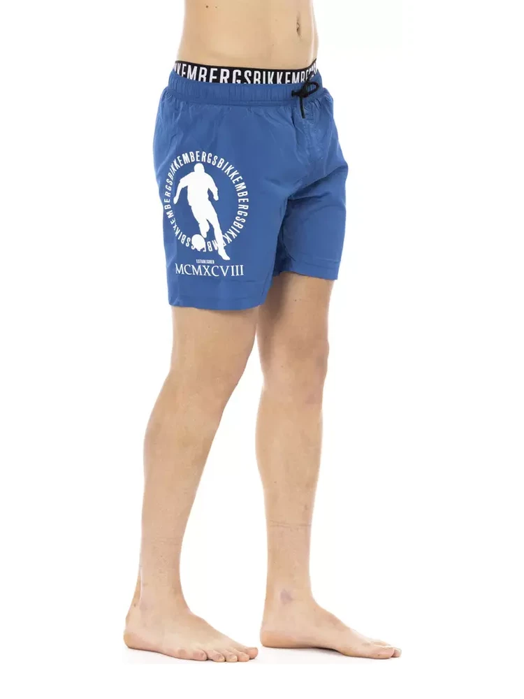 Blue Polyester Swimwear alternative