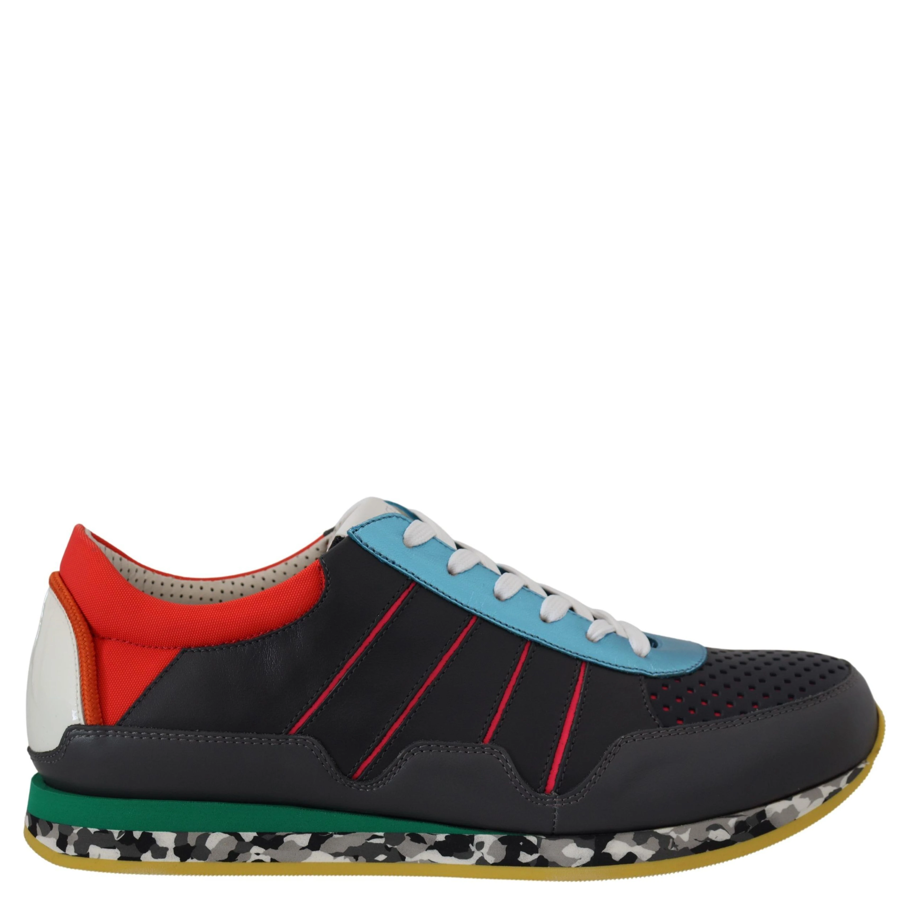Multicolor Sport Low Top Shoes Sneakers