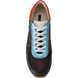 Multicolor Sport Low Top Shoes Sneakers