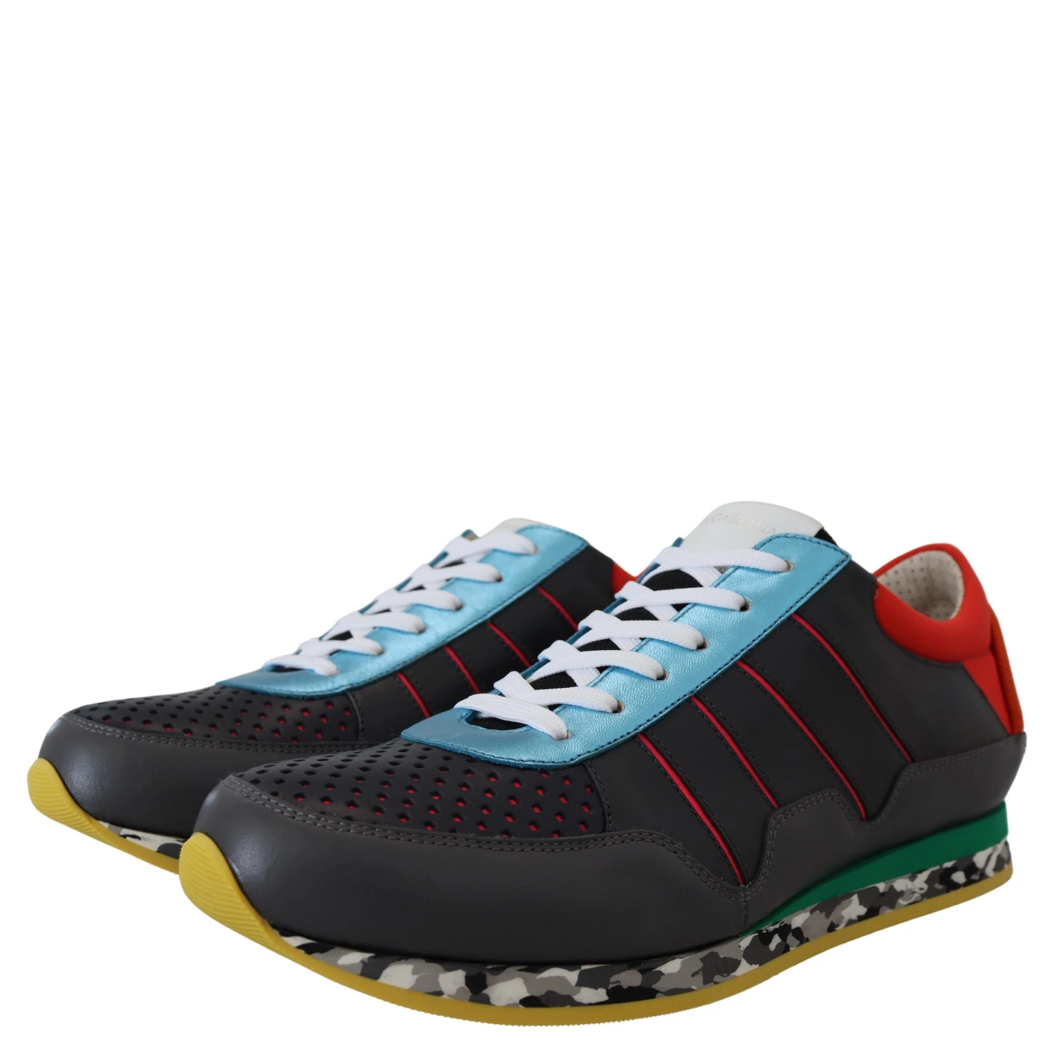Multicolor Sport Low Top Shoes Sneakers