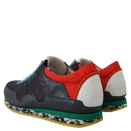 Multicolor Sport Low Top Shoes Sneakers
