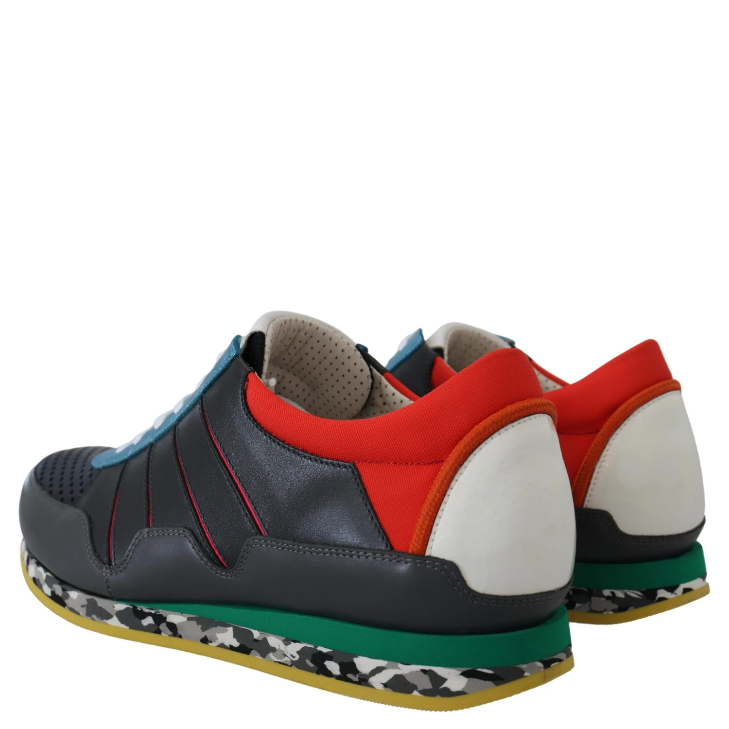 Multicolor Sport Low Top Shoes Sneakers