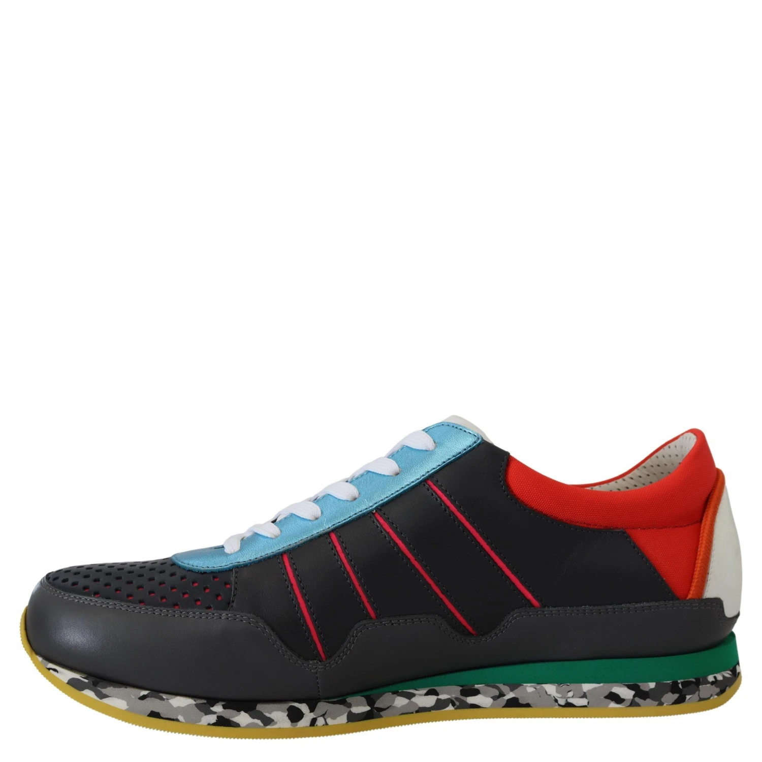 Multicolor Sport Low Top Shoes Sneakers