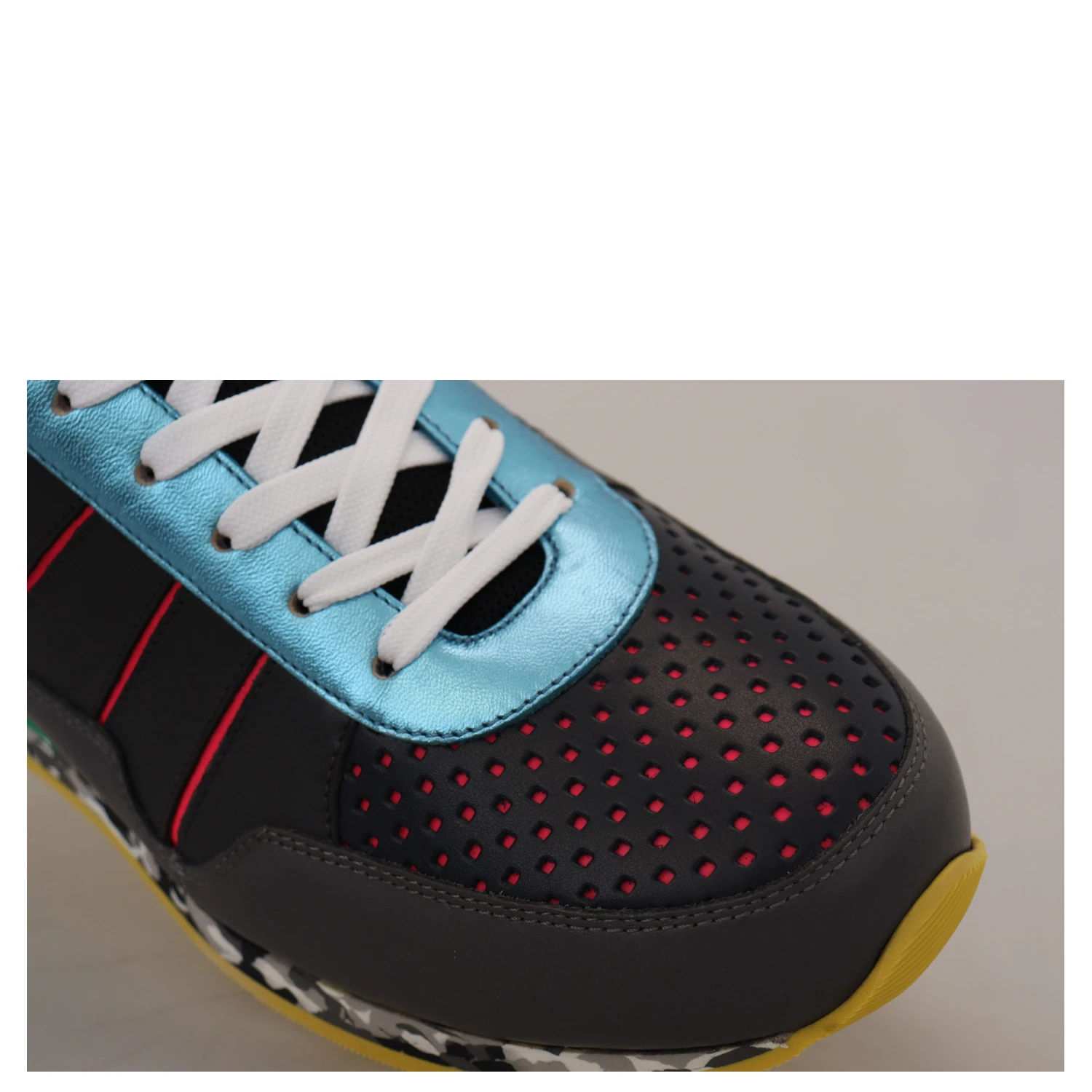 Multicolor Sport Low Top Shoes Sneakers