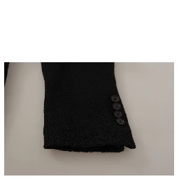 Black Single Breasted Coat Men Blazer