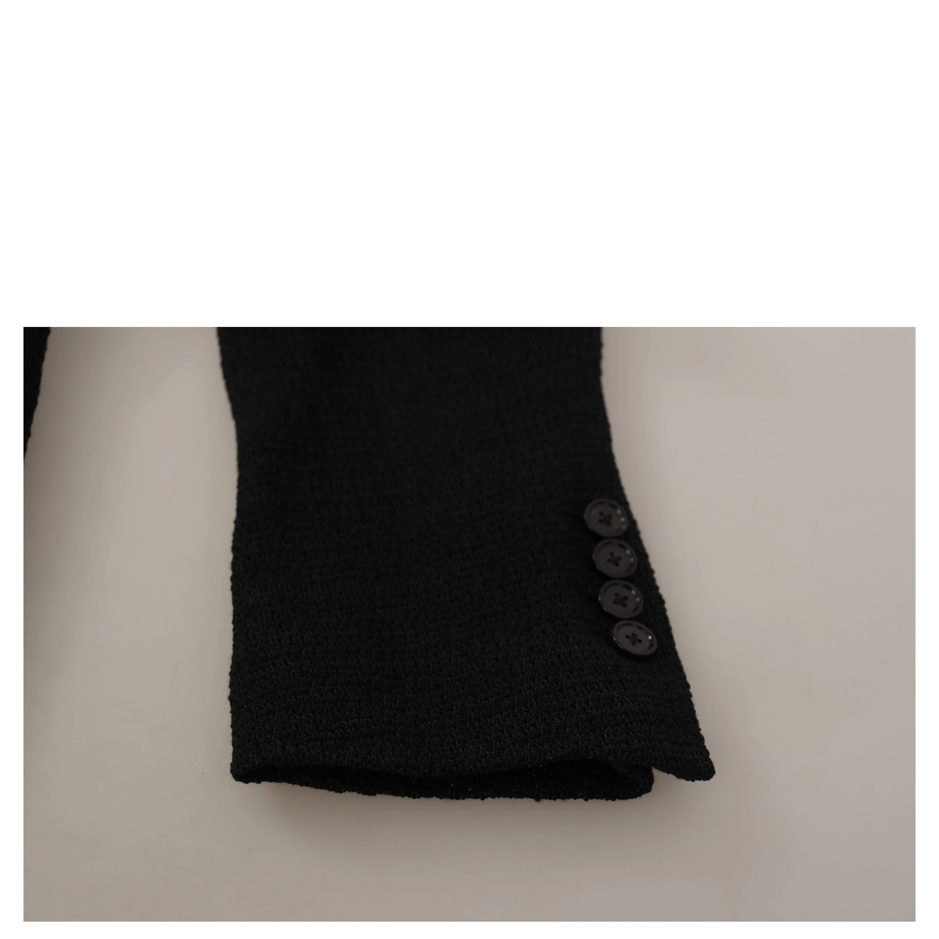 Black Single Breasted Coat Men Blazer