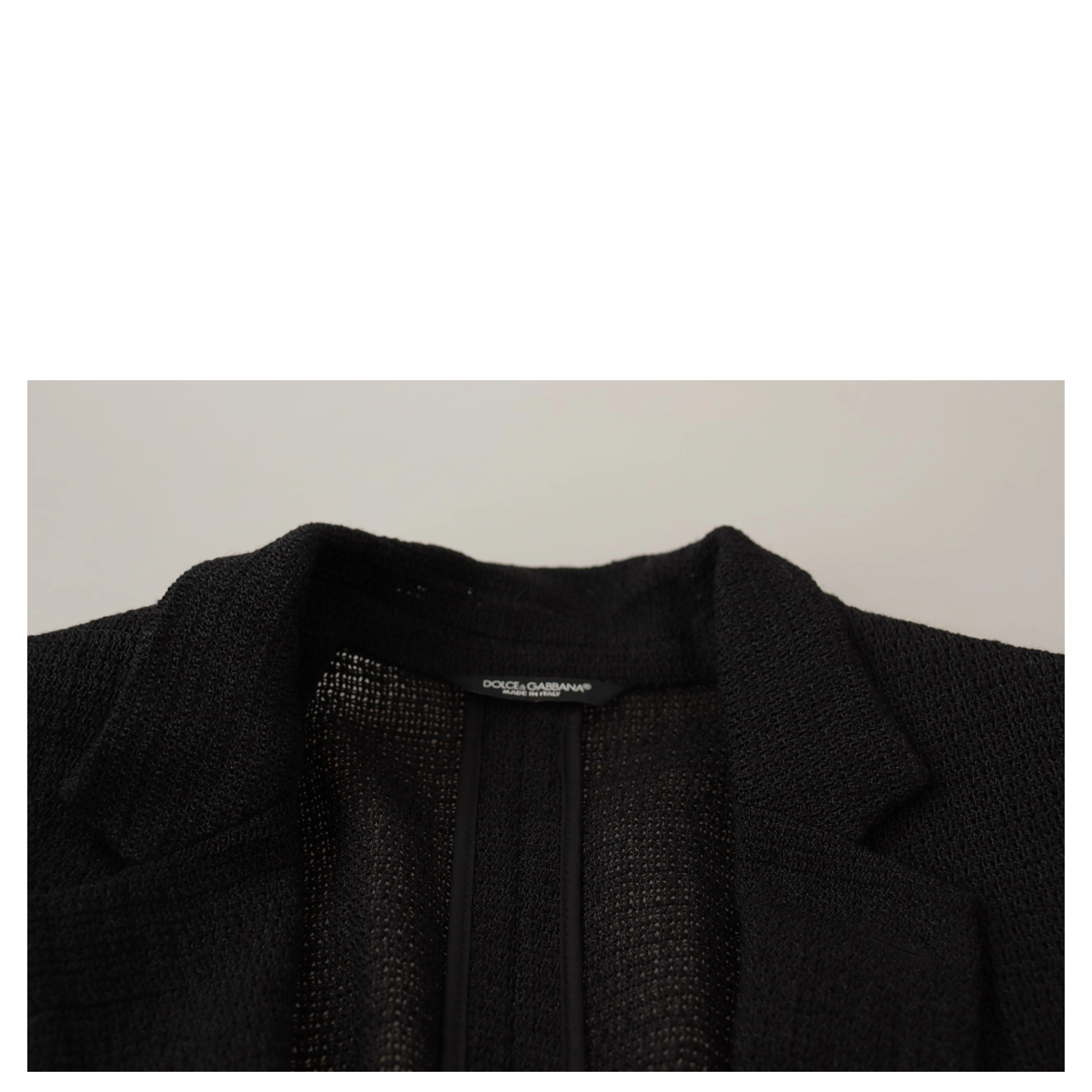 Black Single Breasted Coat Men Blazer