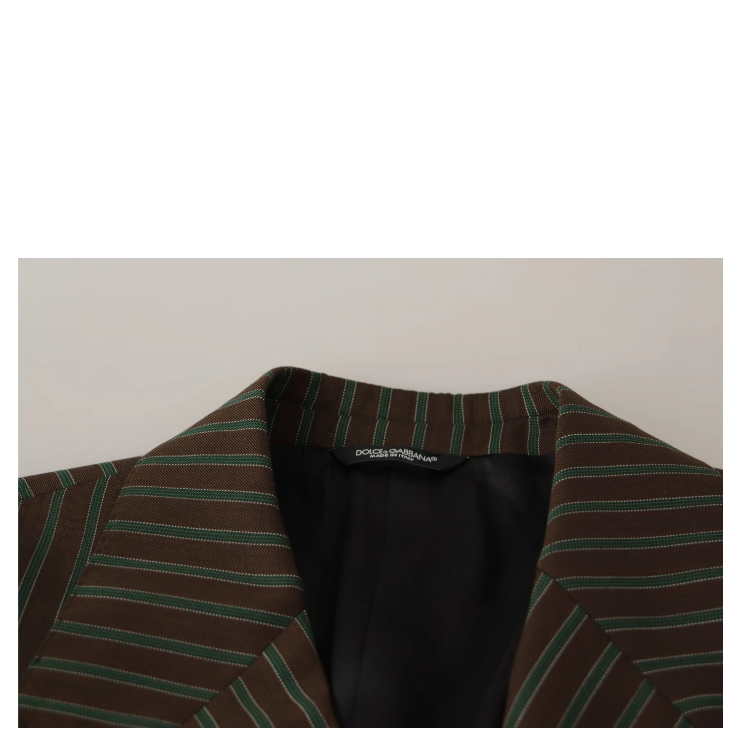 Multicolor Stripes Double Breasted Blazer