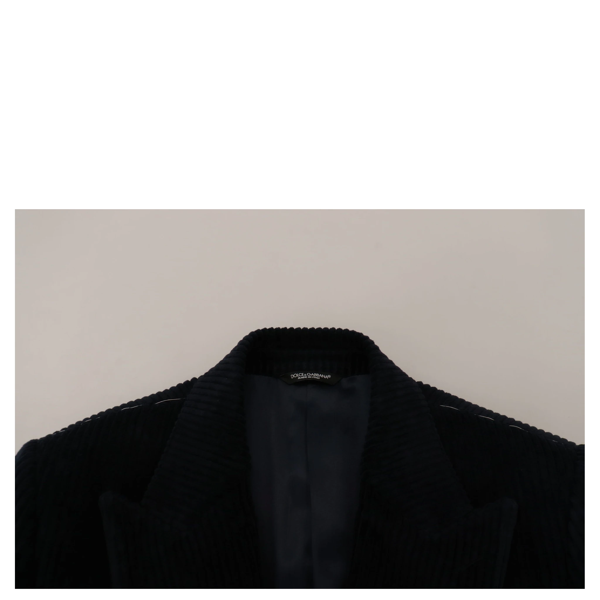 Black Cotton Cardigan Long Coat Men Jacket