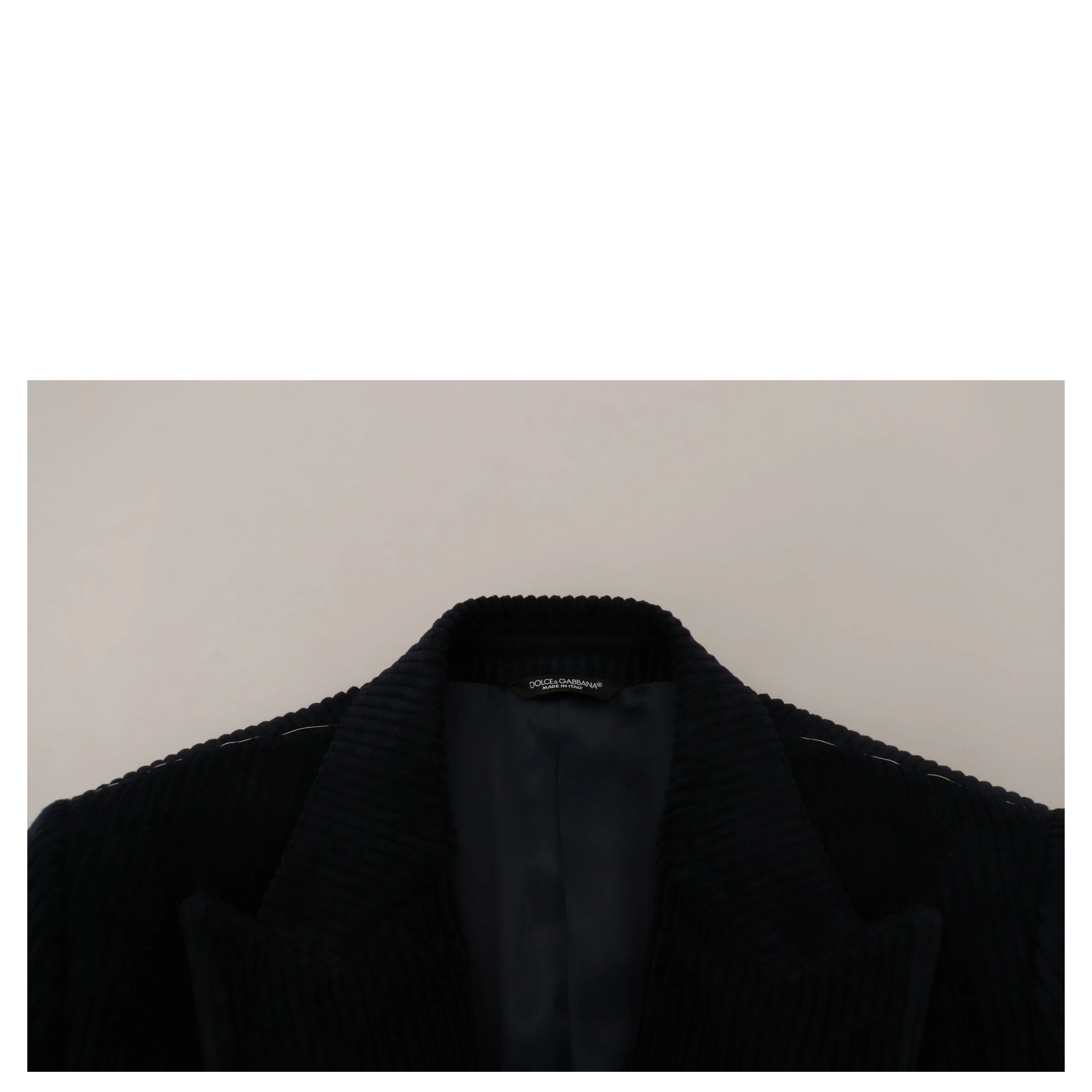 Black Cotton Cardigan Long Coat Men Jacket