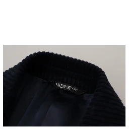 Black Cotton Cardigan Long Coat Men Jacket