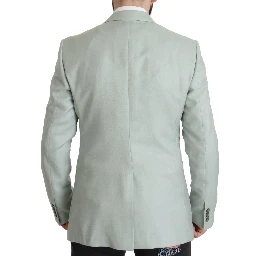 Green Cashmere Jacket Blazer Jacket
