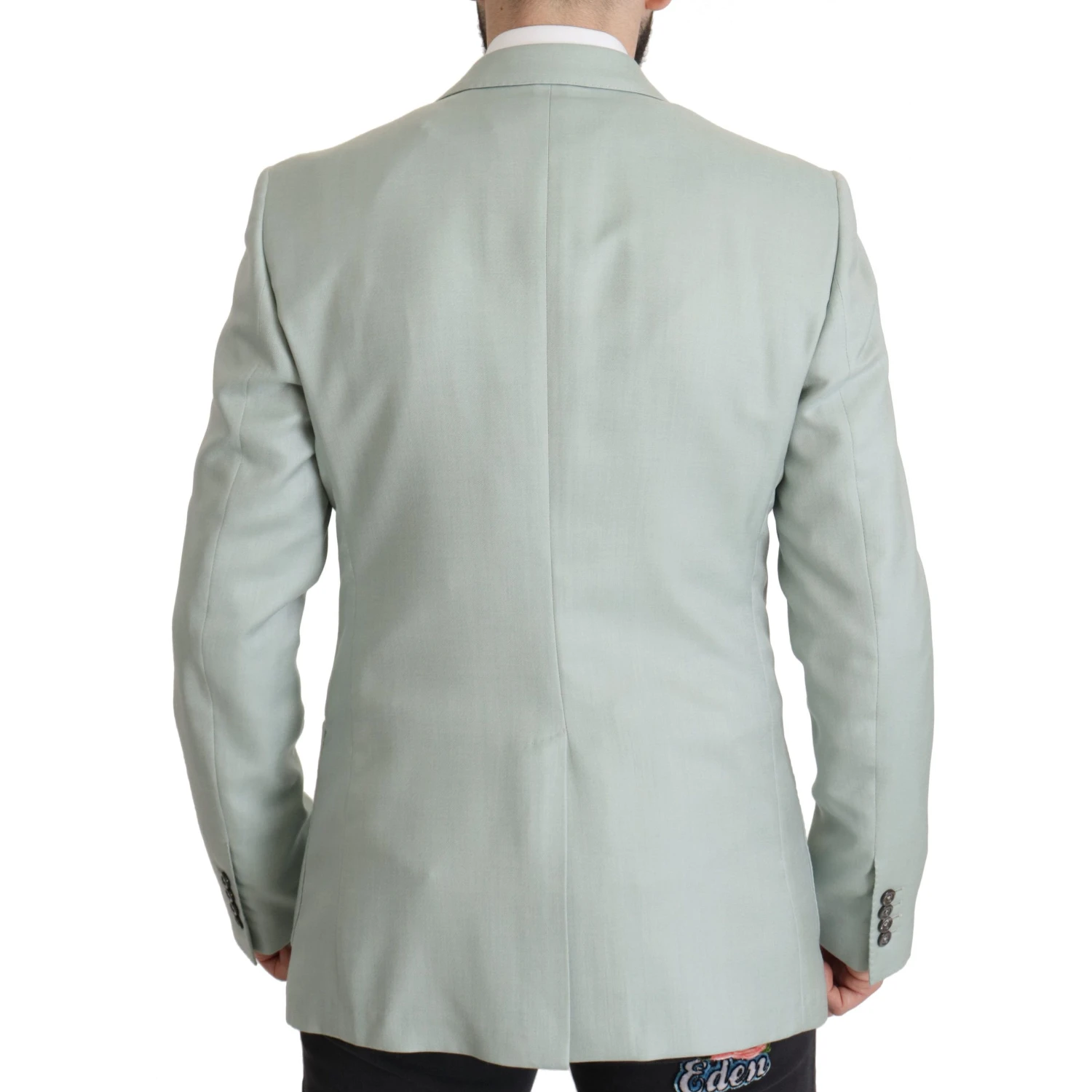 Green Cashmere Jacket Blazer Jacket