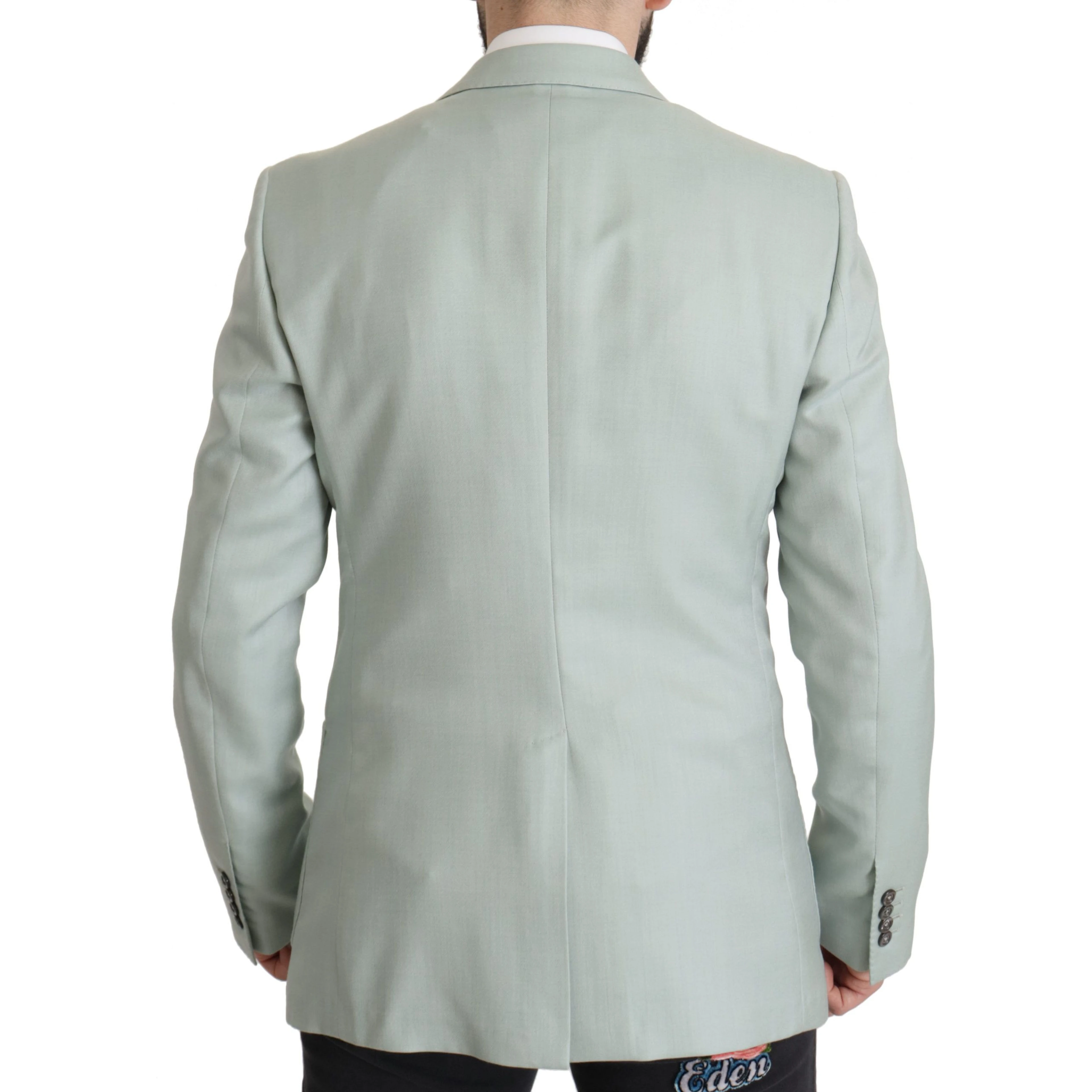 Green Cashmere Jacket Blazer Jacket