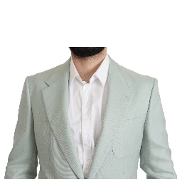 Green Cashmere Jacket Blazer Jacket