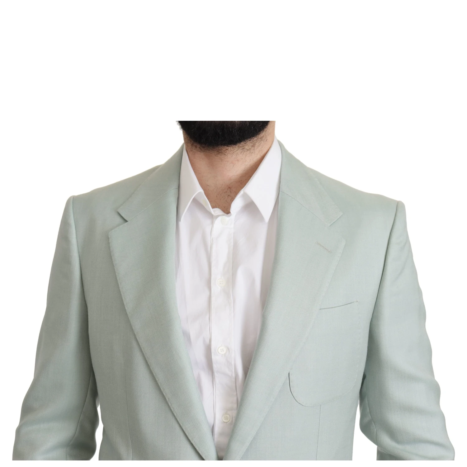 Green Cashmere Jacket Blazer Jacket