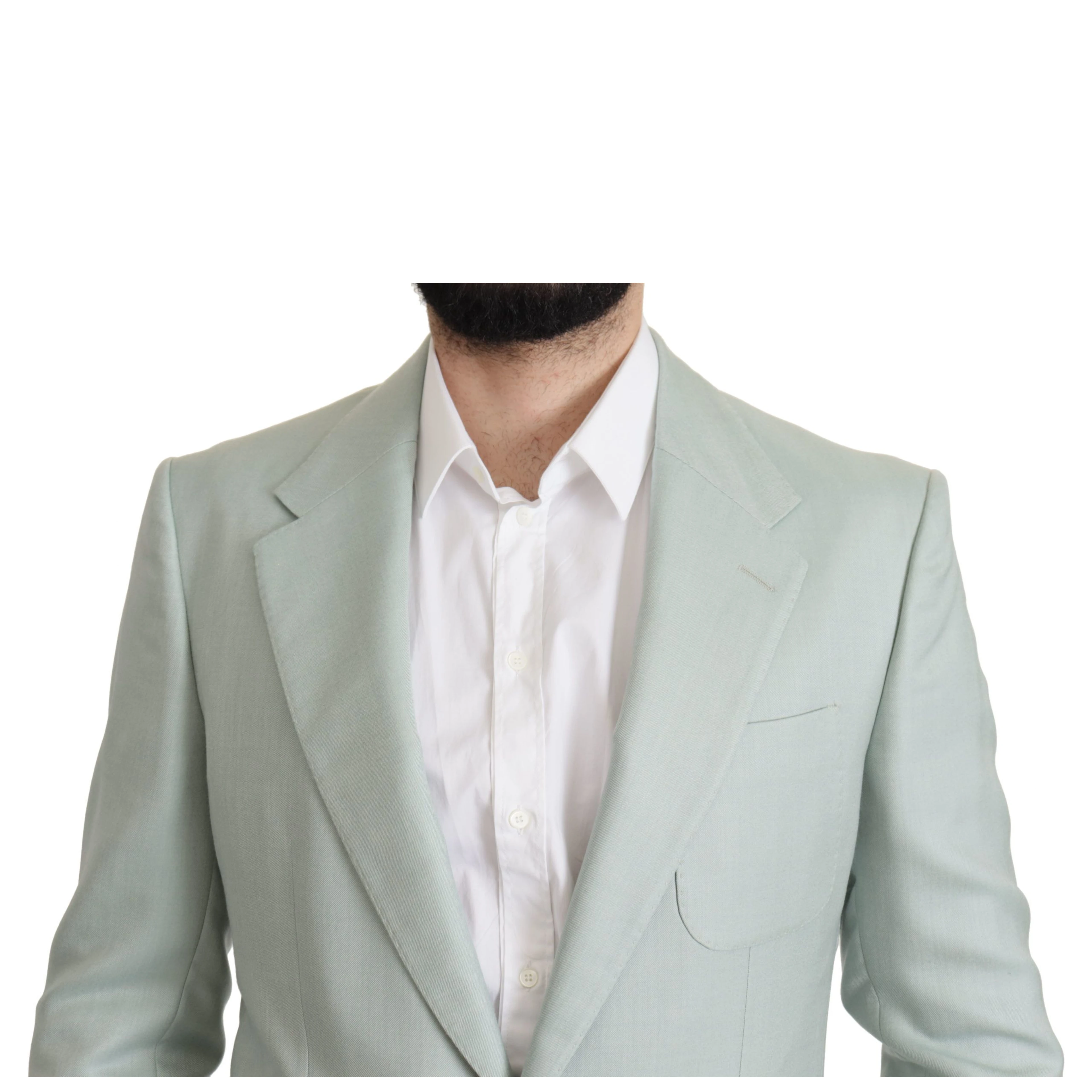 Green Cashmere Jacket Blazer Jacket