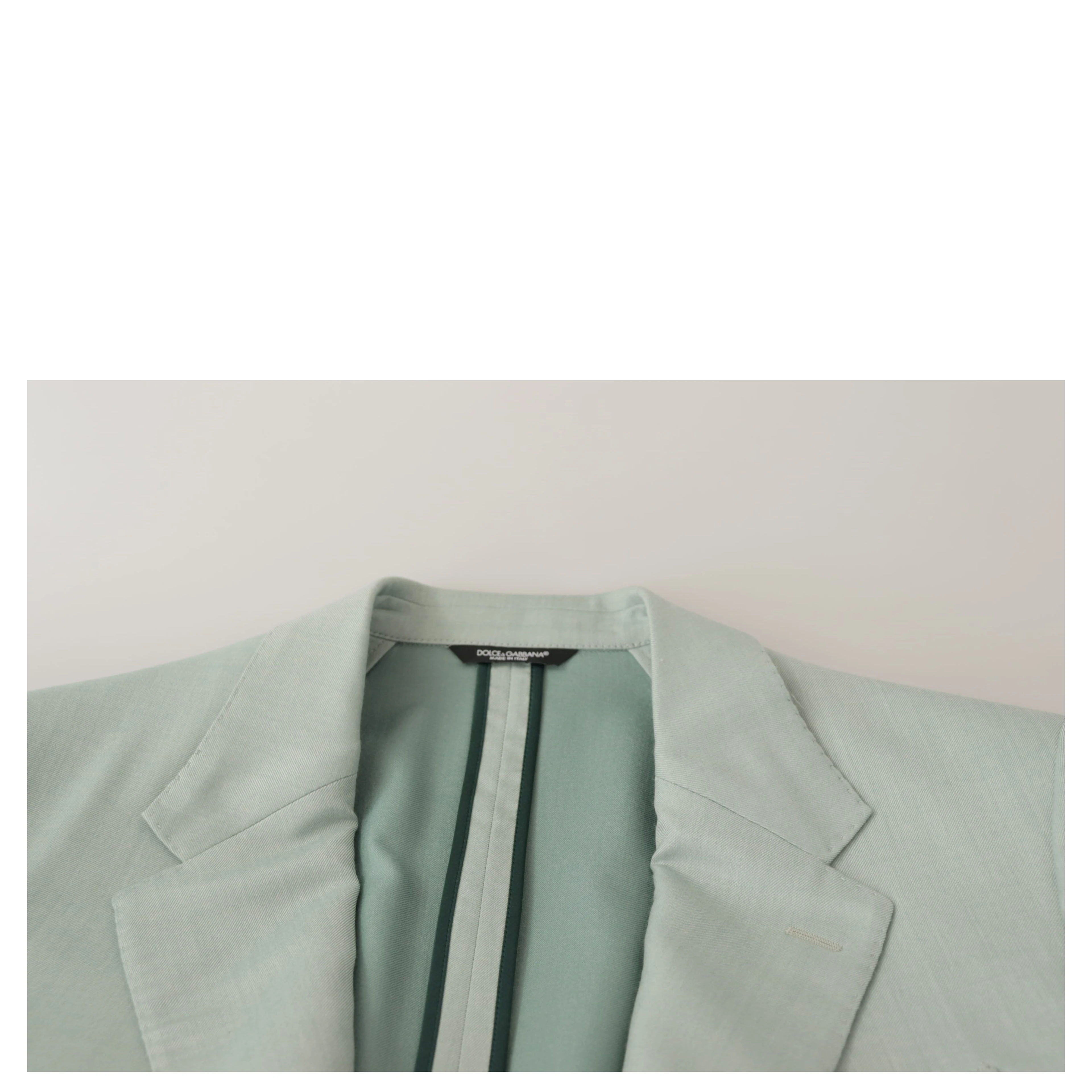 Green Cashmere Jacket Blazer Jacket