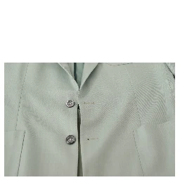 Green Cashmere Jacket Blazer Jacket