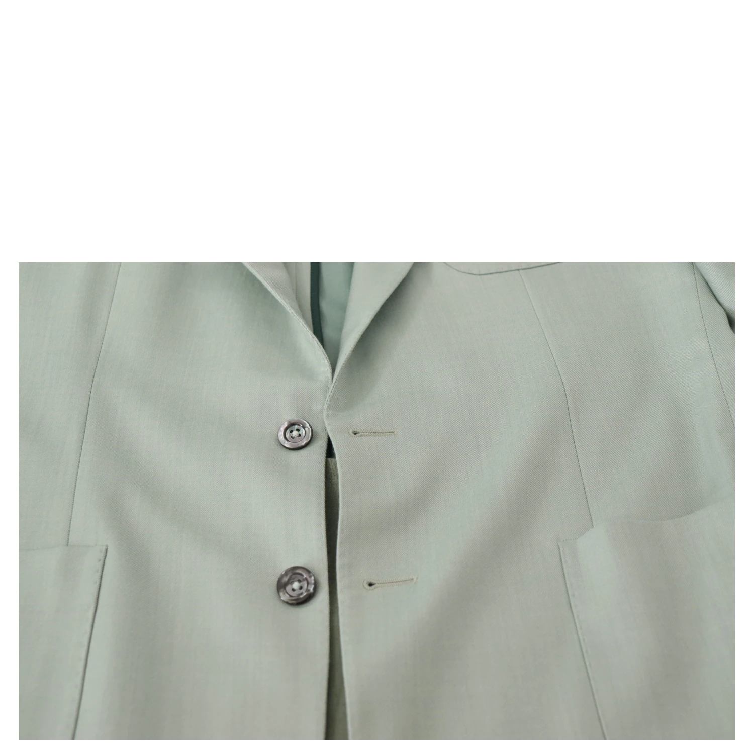 Green Cashmere Jacket Blazer Jacket