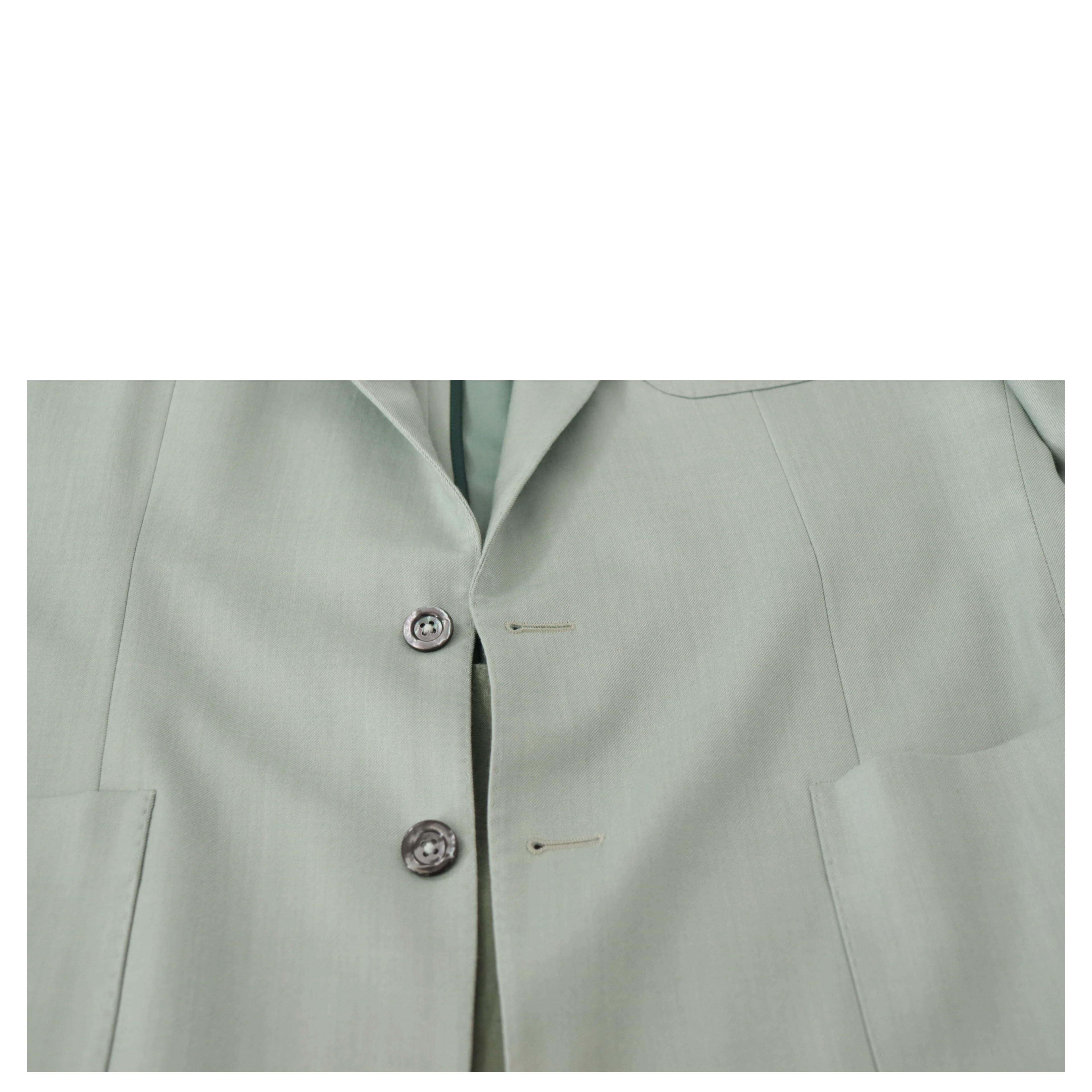 Green Cashmere Jacket Blazer Jacket