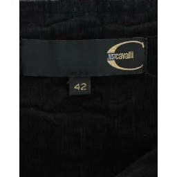 Black Corduroy Pencil Skirt