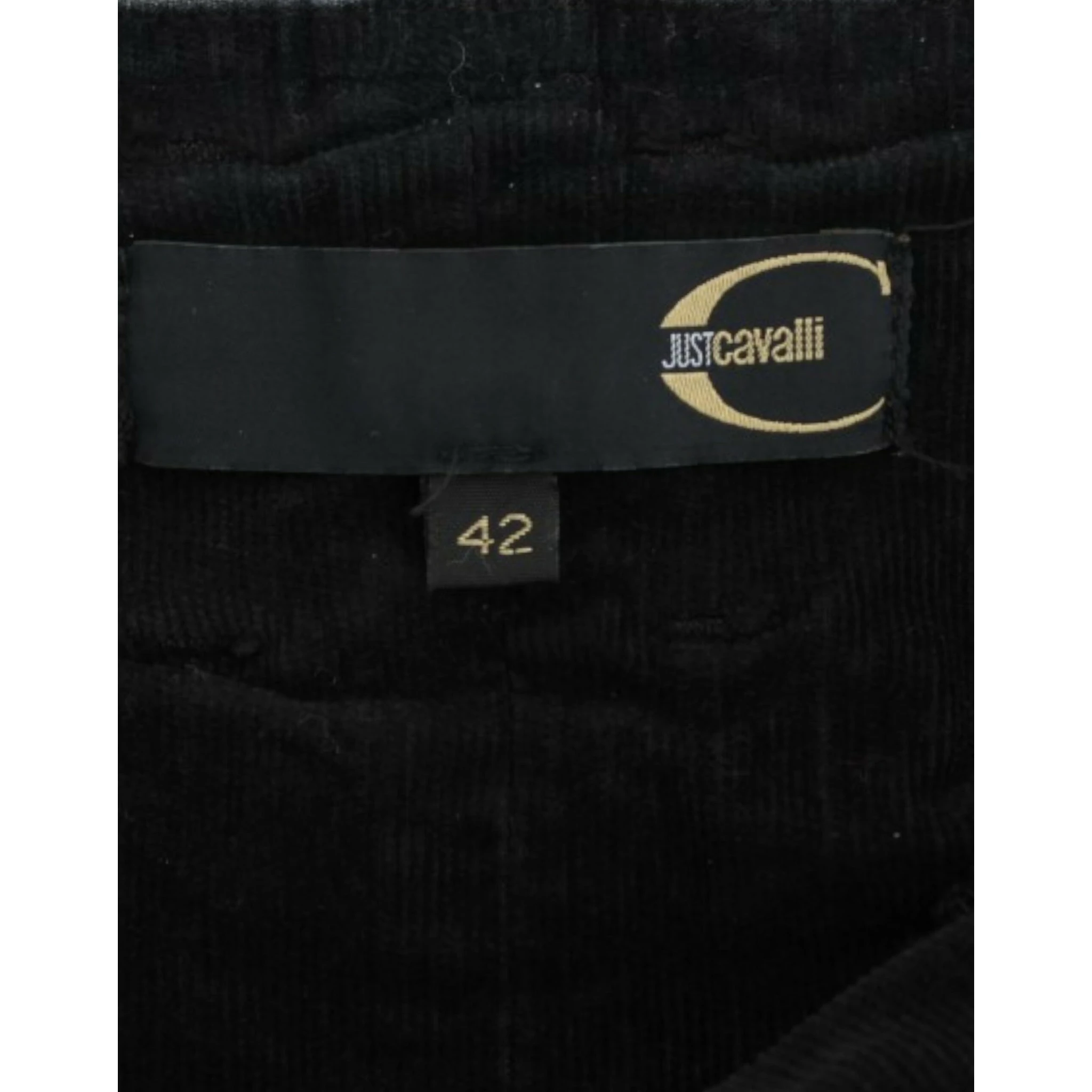 Black Corduroy Pencil Skirt