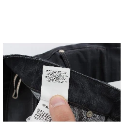 Gray Cotton Stretch Slim Fit Jeans