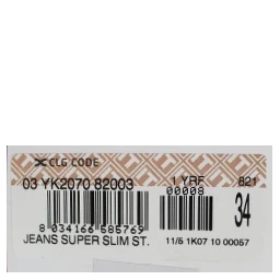 Gray Cotton Stretch Slim Fit Jeans