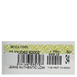 Gray Cotton Regular Low Fit Jeans