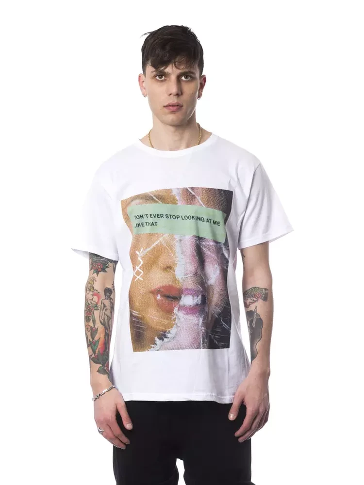 White Cotton T-Shirt