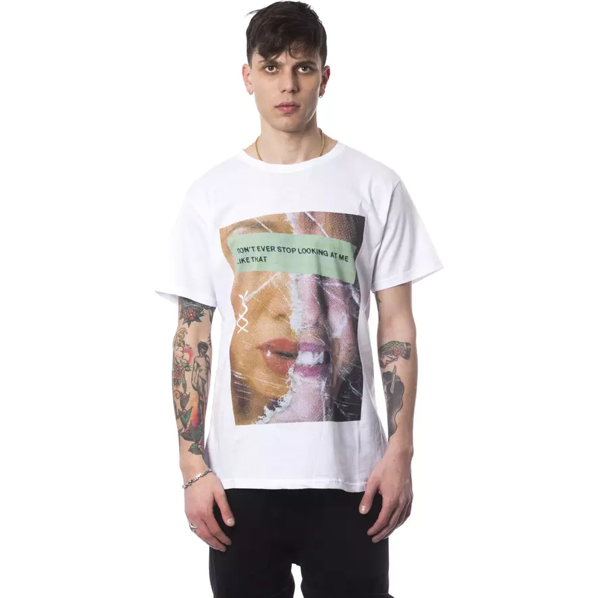 White Cotton T-Shirt