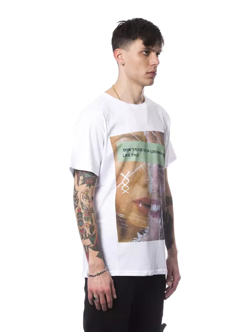 White Cotton T-Shirt