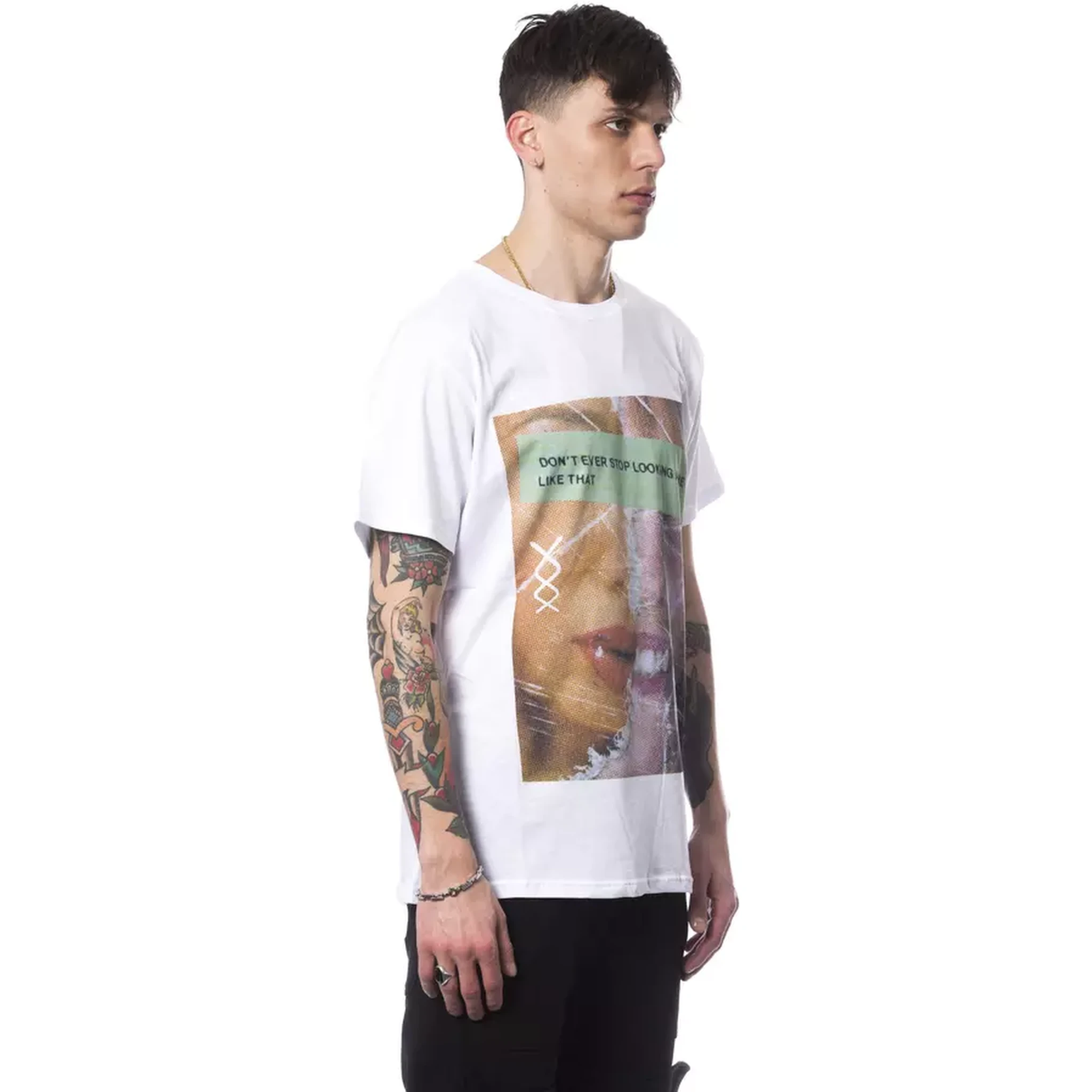 White Cotton T-Shirt