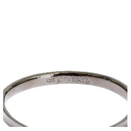 Gray Rhodium 925 Silver Bangle Bracelet