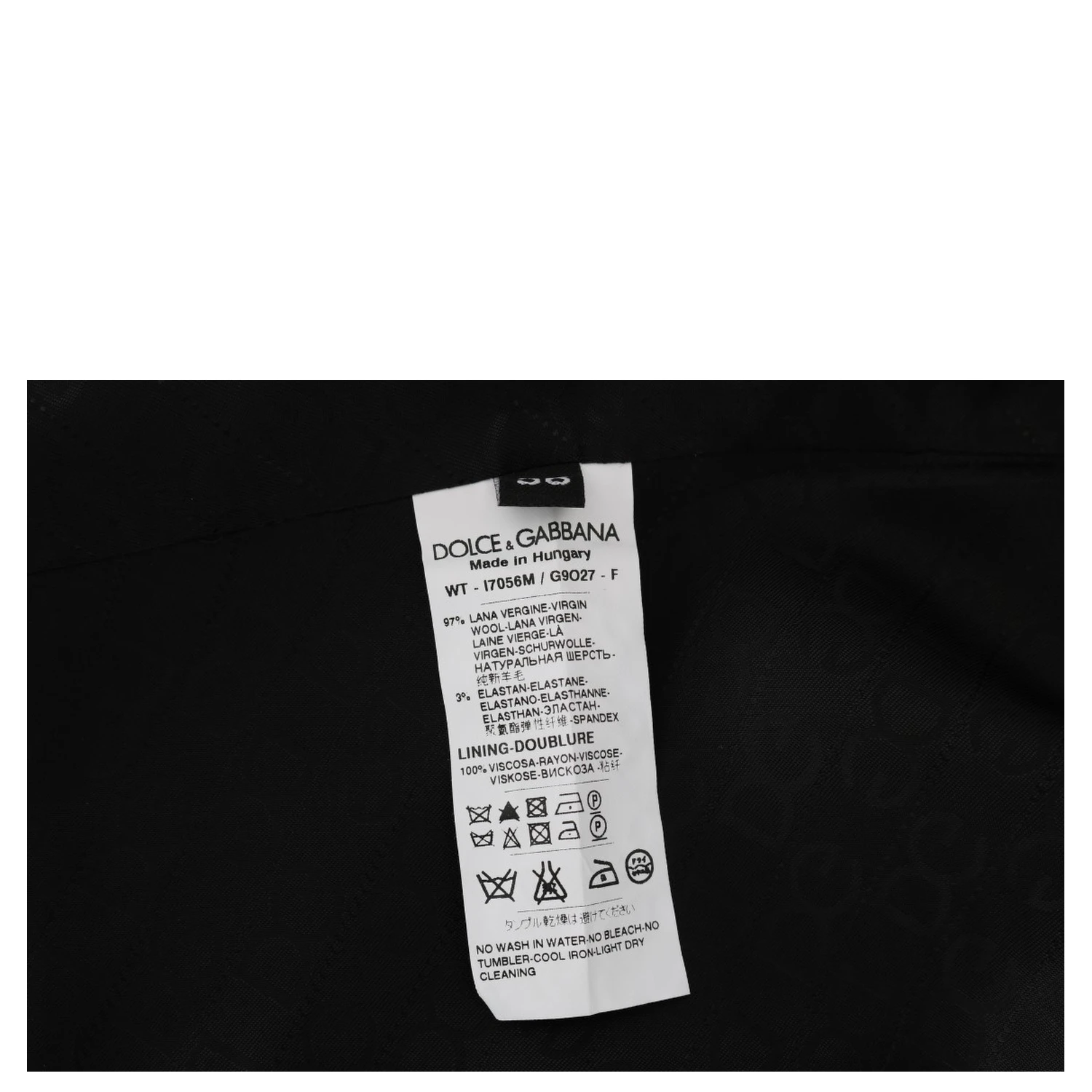 Black STAFF Wool Stretch Vest