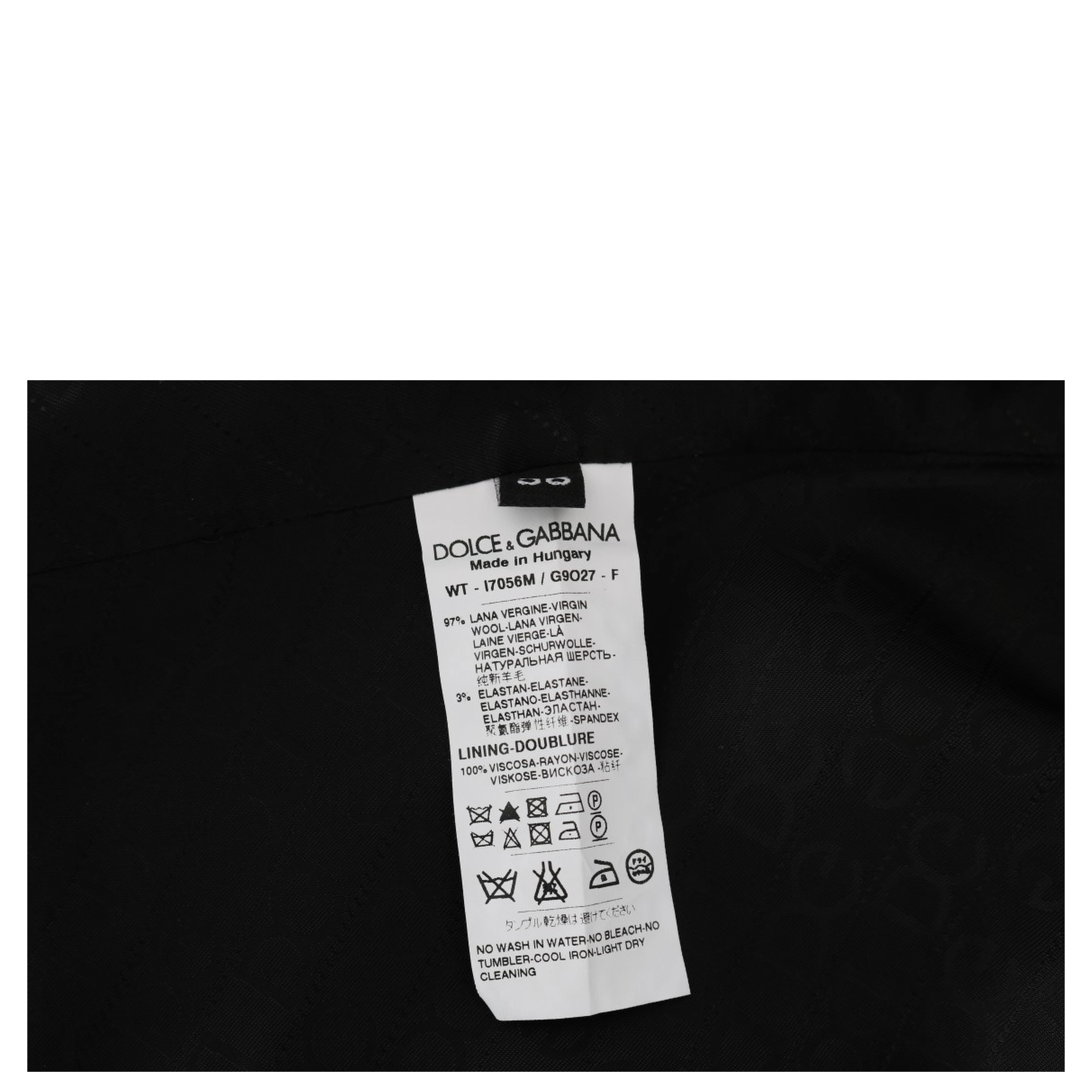 Black STAFF Wool Stretch Vest