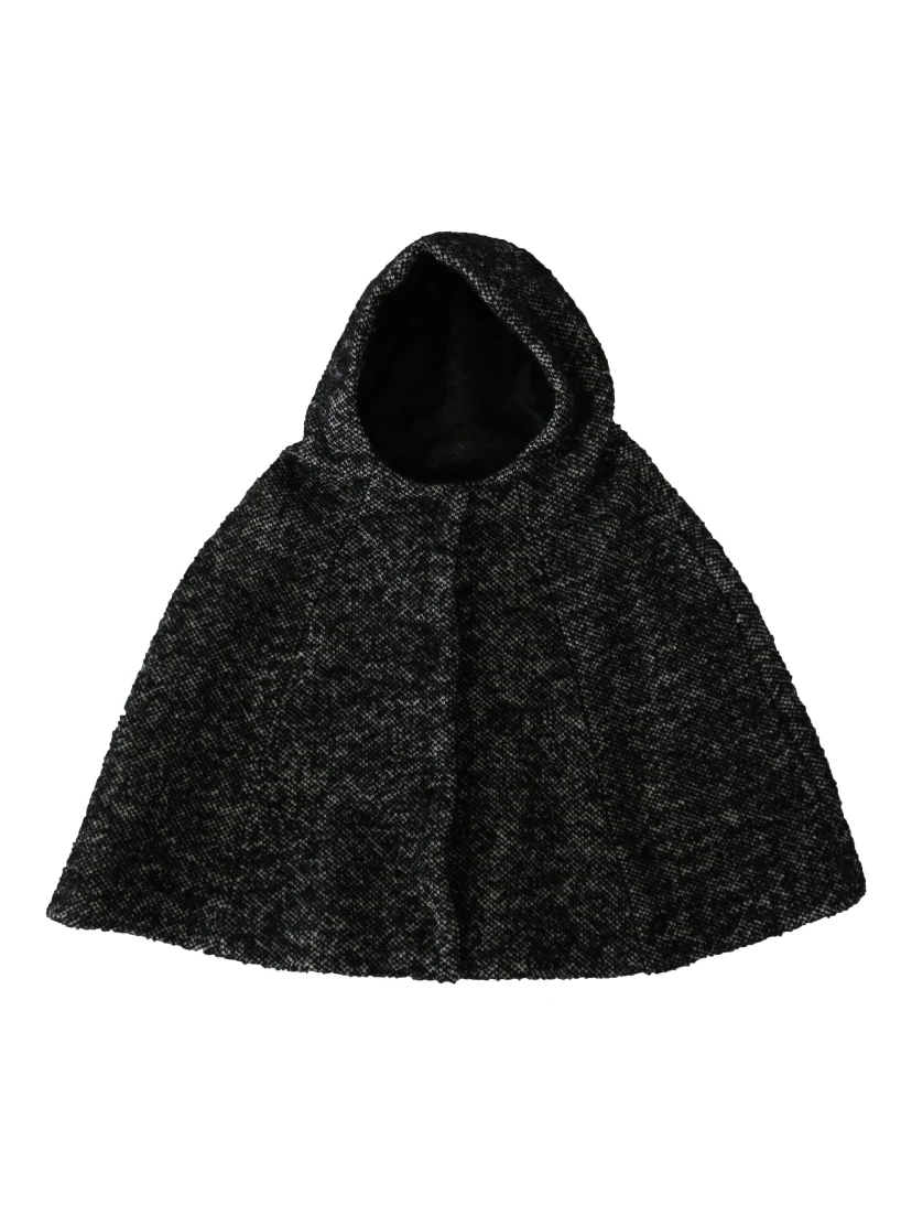 Gray Tweet Wool Kaftan Jacket Coat Top