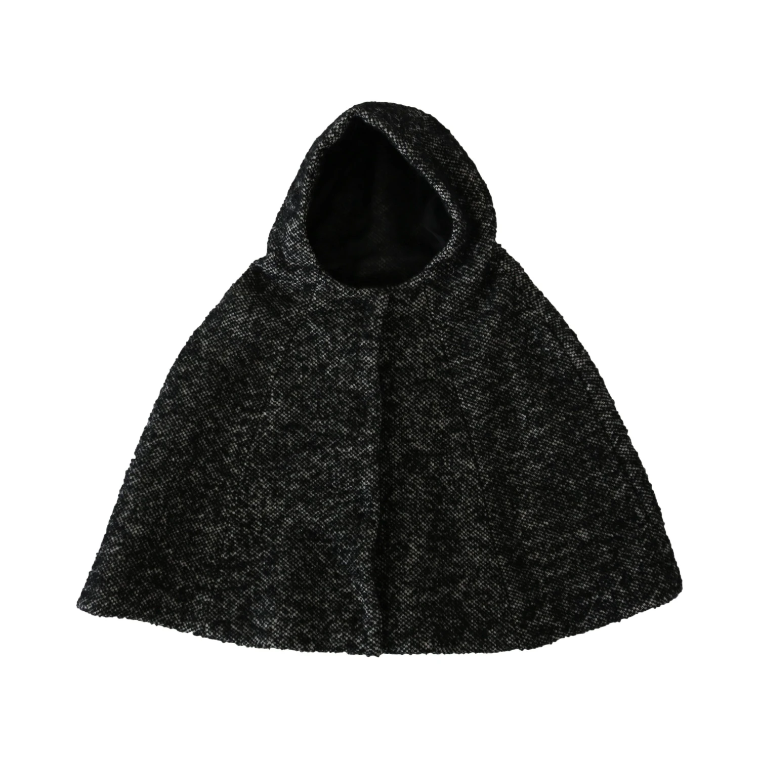Gray Tweet Wool Kaftan Jacket Coat Top