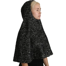 Gray Tweet Wool Kaftan Jacket Coat Top
