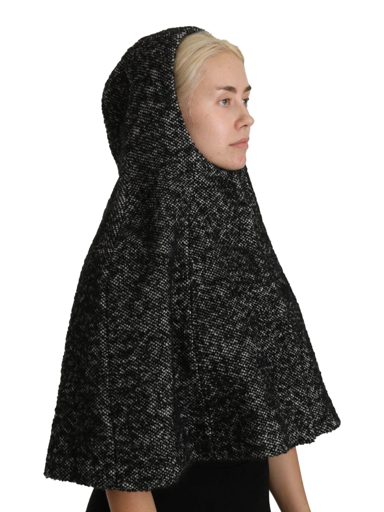 Gray Tweet Wool Kaftan Jacket Coat Top alternative