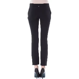 Black Polyester Pant