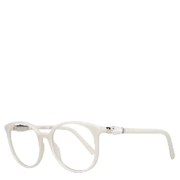 White Plastic Glasses (Frames)