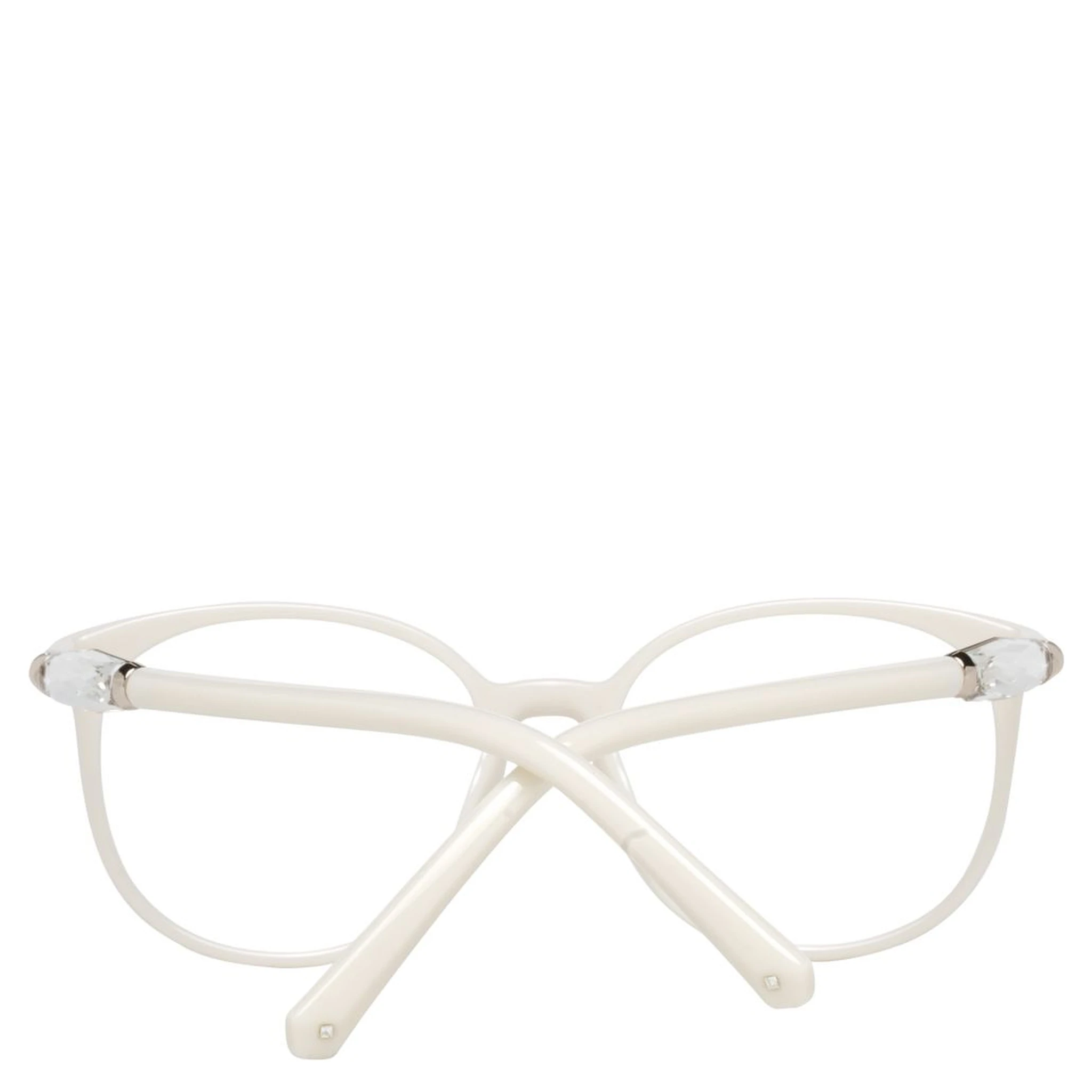 White Plastic Glasses (Frames)