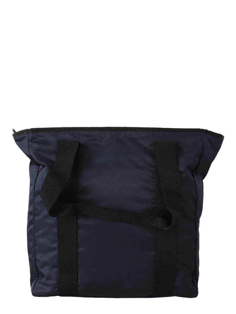 Blue Nylon Tote Bag